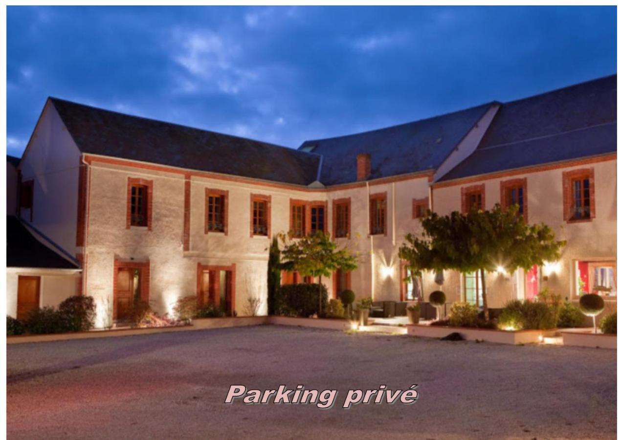 Hotel Burgevin Sully-sur-Loire Exterior photo